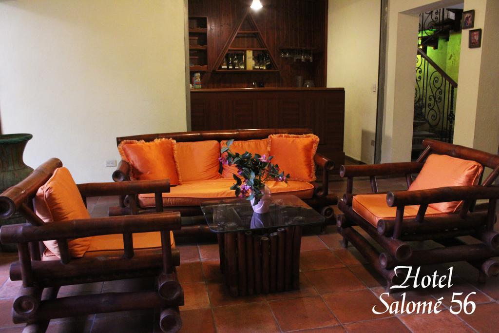 Hotel Salome 56 Santo Domingo Kültér fotó